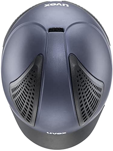 Uvex Exxential Ii Mips Horse Riding Helmet For Women & Men, Navy Mat, S-M - Adjustable Helmet With Integrated Mips System #TOP3
