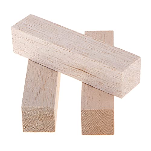 Balsaholz Baosity B 3/5 Stück Blöcke für Modellbau und Handwerk