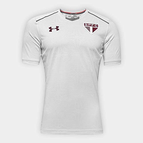 CAMISA UNDER ARMOUR SPFC TREINO 1295025-007 G CINZ