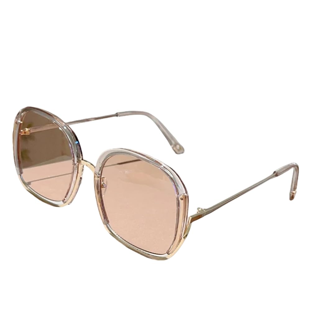Lunettes de soleil vintage légères contre la fatigue oculaire