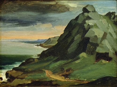 Tableaux Toile Falaises de la Haye Jean François Millits pour Murs Vides 60x90cm