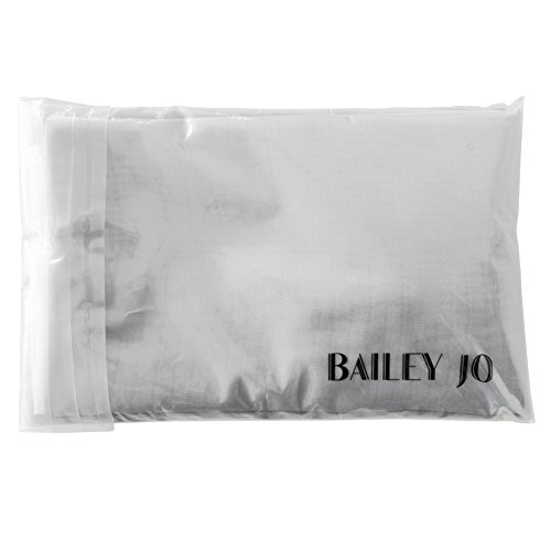 BAILEY JO 2 pezzi Tende a Motivi, Trasparente (BxH...