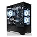 SYSTEMTREFF High-End Gaming PC AMD Ryzen 7 9800X3D 8x5.2GHz | Nvidia RTX 5070 12GB DX12 | 1TB M.2 NVMe | 32GB DDR5 RAM | Windows 11 | Desktop Computer Rechner für Gamer, Zocker & Streamer