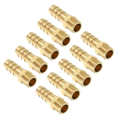 Kozelo 10 raccords laiton 8mm vers M10x1 mâle