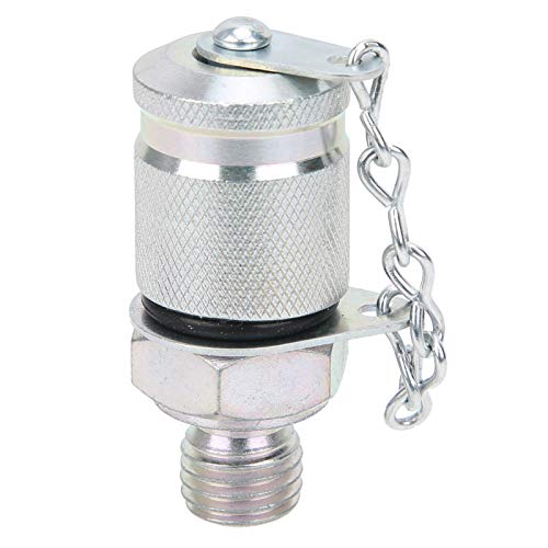 Image of 5Pcs Hydraulic Pressure Testing Adapter, Thread Test Coupling Connectors Pressure Measuring, Test Point Testing Coupling Adapter for Hydraulic System (M12*1.5)