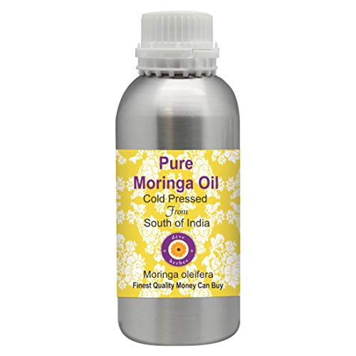 Huile de Moringa pure Deve Herbes 300ml pressée à froid
