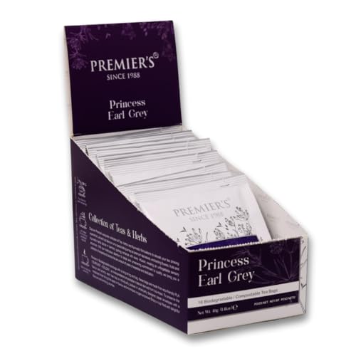 Té Earl Grey en bolsitas biodegradables 16 unidades miniatura 2