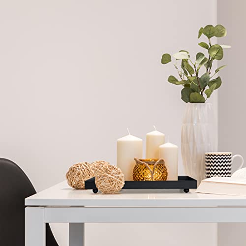 Rectangle-Black-Matte-Metal-Tray-Suit-for-Candle-Holder-Vanity-Decor-Projects-Bathroom-Toilet-Tank-Tray-Perfume-or-Jewelry-Storage-and-Coffee-Table-Centerpiece Rectangle Black Matte Metal Tray Suit for Candle Holder Vanity Decor Projects Bathroom Toilet Tank Tray Perfume or Jewelry Storage and Coffee Table Centerpiece