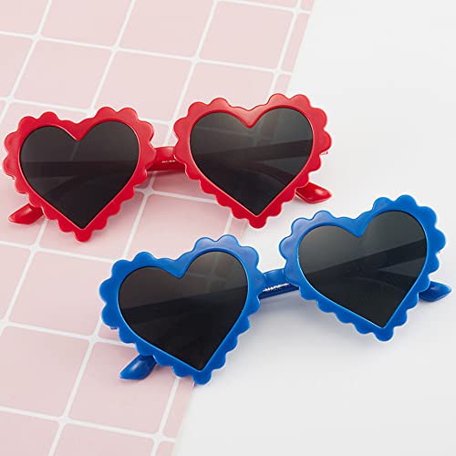 Furado Occhiali a Forma di Cuore, 10 Paia Occhiali...