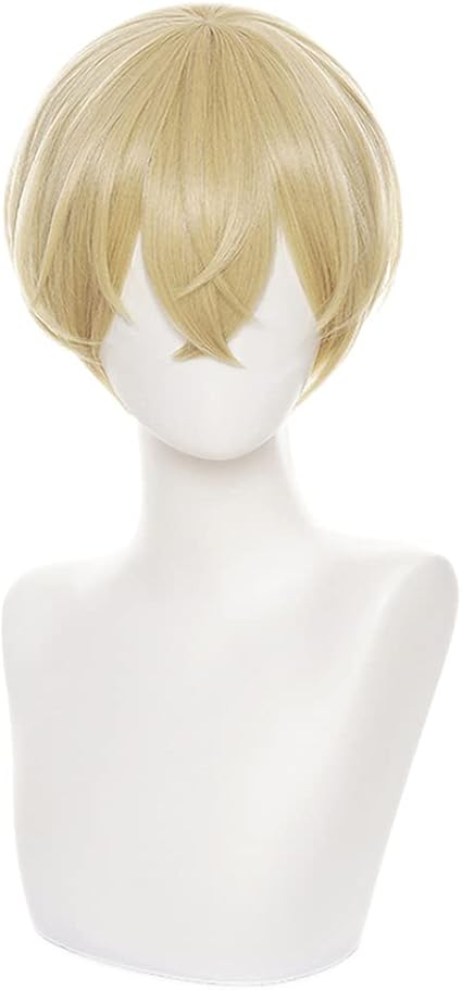 different colored wigs