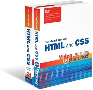 Sams Teach Yourself HTML and CSS in 24 Hours: Vide