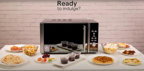 Image of Morphy Richards 30CGD Dehydro | 30L Convection Microwave Oven, 220 AutoCook Menus, Built-in Dehydrator, 1400W microwave, 2200W convection, 1250W Grill Power