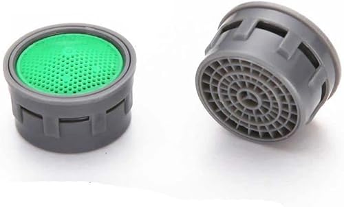 5Pcs Faucet Aerator, Female Thread Faucet Nozzle Replacement Parts Adapter Filter Bubbler Spout, Kitchen Sink Aerators Water Saving Faucet Accessories
