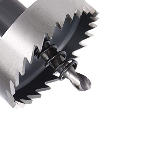 sourcingmap 48mm HSS Drill Bit Hole Saw for Stainless Steel Metal Alloy Wood, 48x15mm - Image 3