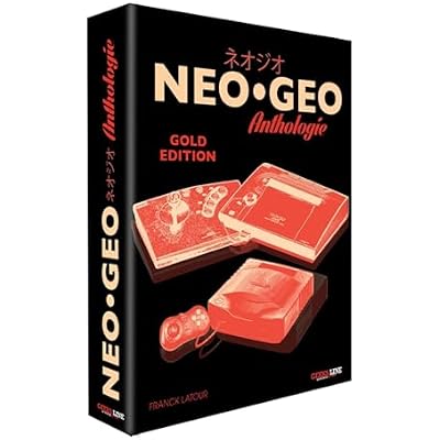 Neo Geo Anthologie Edition Gold