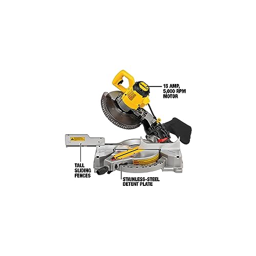 Dewalt DWS713 Miter Saw, Single Bevel thumb #1