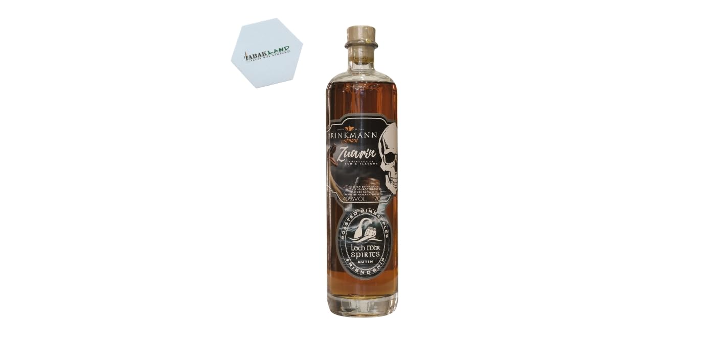 Ron Zuarin Rum 700ml 40% Vol. BRINKMANNfinest (700, Roasted Pineapples)