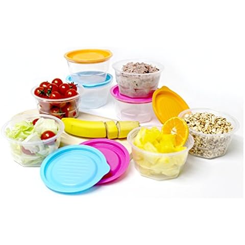 KEEPBOB 8 Piece Rice and Food Saving Container Cover
