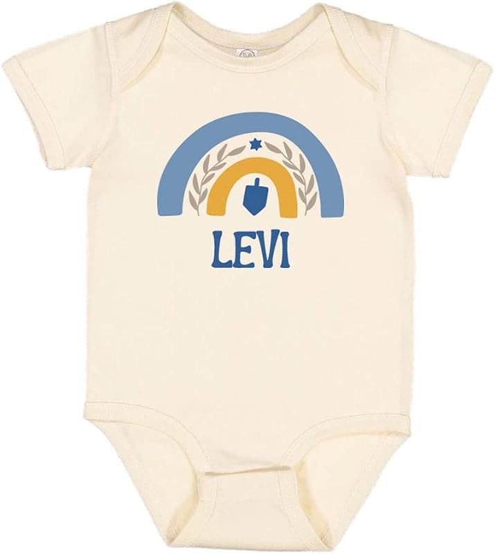 Dreidel Levi Baby Infant Bodysuit