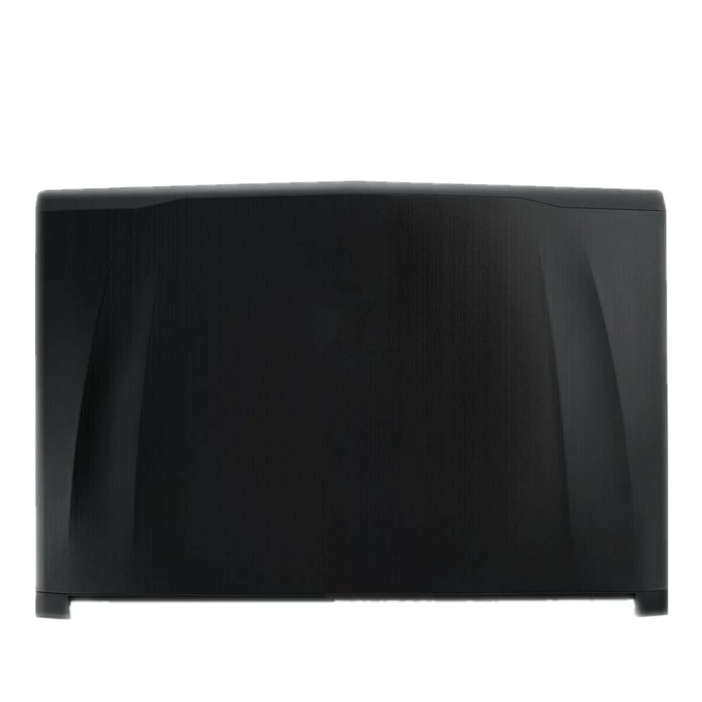 Top Cover Écran LCD Robuste pour MSI GE62VR Coque Noire Remplacement PC - 3