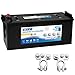 Produktbild Exide Equipment Gel Batterie ES 1350 12V 120Ah inkl. Polklemmen Boot Solar Wohnmobil