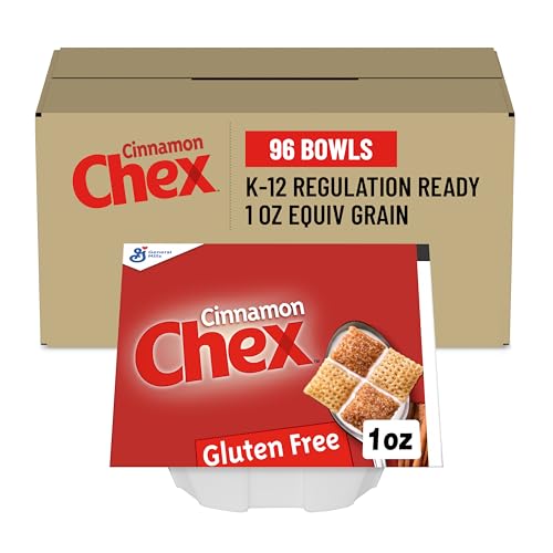 Cinnamon Chex Gluten Free Bowlpak Cereal, 1 Ounce (Pack of