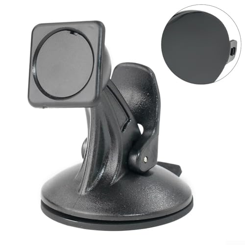 Windscreen Suction Cup Mount for TomTom 520 530 630 720 730 920 930, 360 Degree Swivel GPS Bracket, Engineering Plastic Car