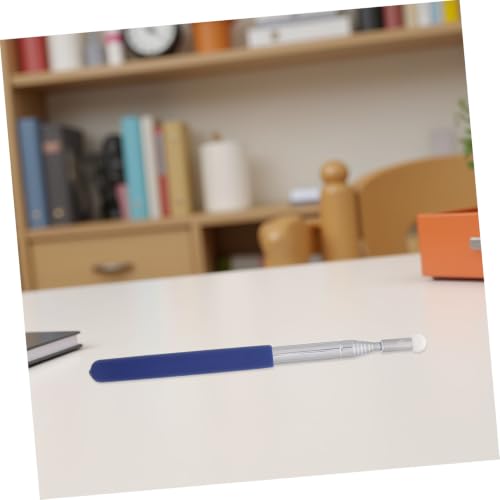 Alasum 4pcs Telescoping Teacher Pointer Stick for Classroom Presentations, Retractable Stainless Steel and Silicone Handheld Pointer, Adjustable Length 8.3 to 39.4 Inches, for Blackboard - Image 3