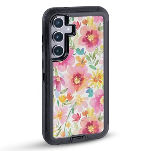 Étui Antichoc Samsung Galaxy A34 5G Ninola Fleurs Résistant