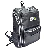 Mochila Multifuncional Mod Casual EBF - Cor Preta