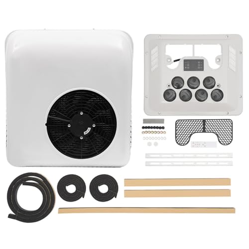 BJTDLLX 12V RV Air Conditioner