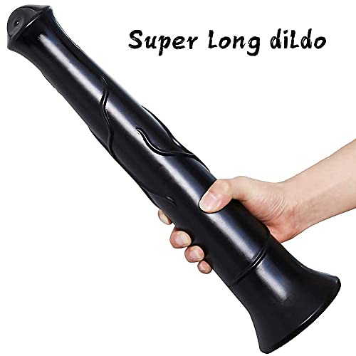 Lzyaa Super Big Size Horse Dildo (Black) #TOP1