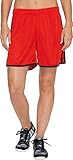 adidas Women's Training On Court Mesh Shorts, Core Red/Power Red, Medium