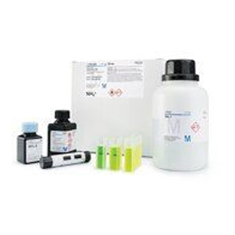 EMD Millipore 1.00605.0001 Spectroquant Bromine Test Method Photometric, DPD, 200 Test