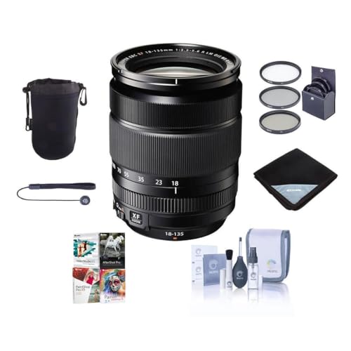 Fujifilm XF 18 ? 135 mm f3 . 5 ? 5.6 R LM OIS WR (ό)Y ? Bundle w / 67 mmtB^LbgAYN[jOLbgAY|[`AbvACapleashAPro\tgEF