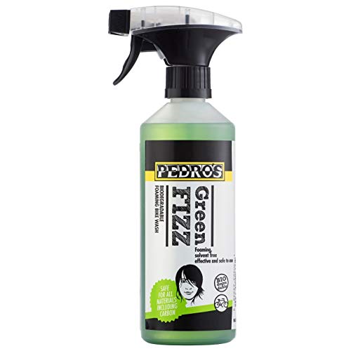 Pedro's Green Fizz Nettoyant pour vélo Unisex-Adult, Vert, 500 ML