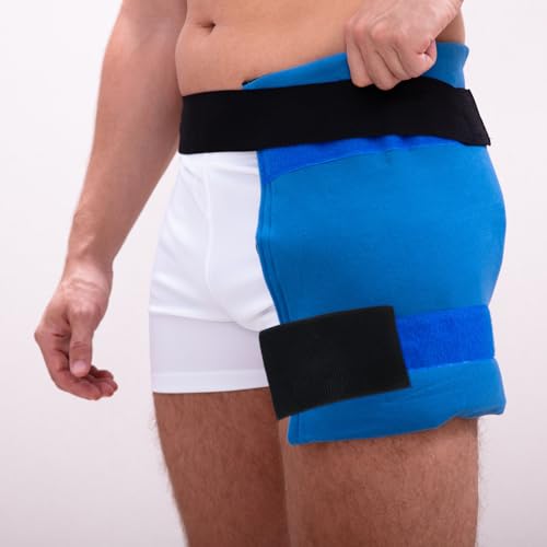 geiserailie 4 pcs extender strap reusable ice belt extender strap multipurpose elastic hook and loop extension for ice pack black backkneeankle braces vests wraps and belts 2 x 8 inch