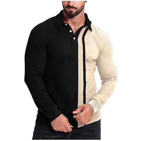 Generisch 2026 Poloshirt Herren Frühjahr/Entspanntes Sport Große Größe Farblich passendes Revershemd