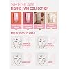 SHEGLAM Color Bloom Dayglow Liquid Blush Makeup for Cheeks Shimmer Finish - Devoted