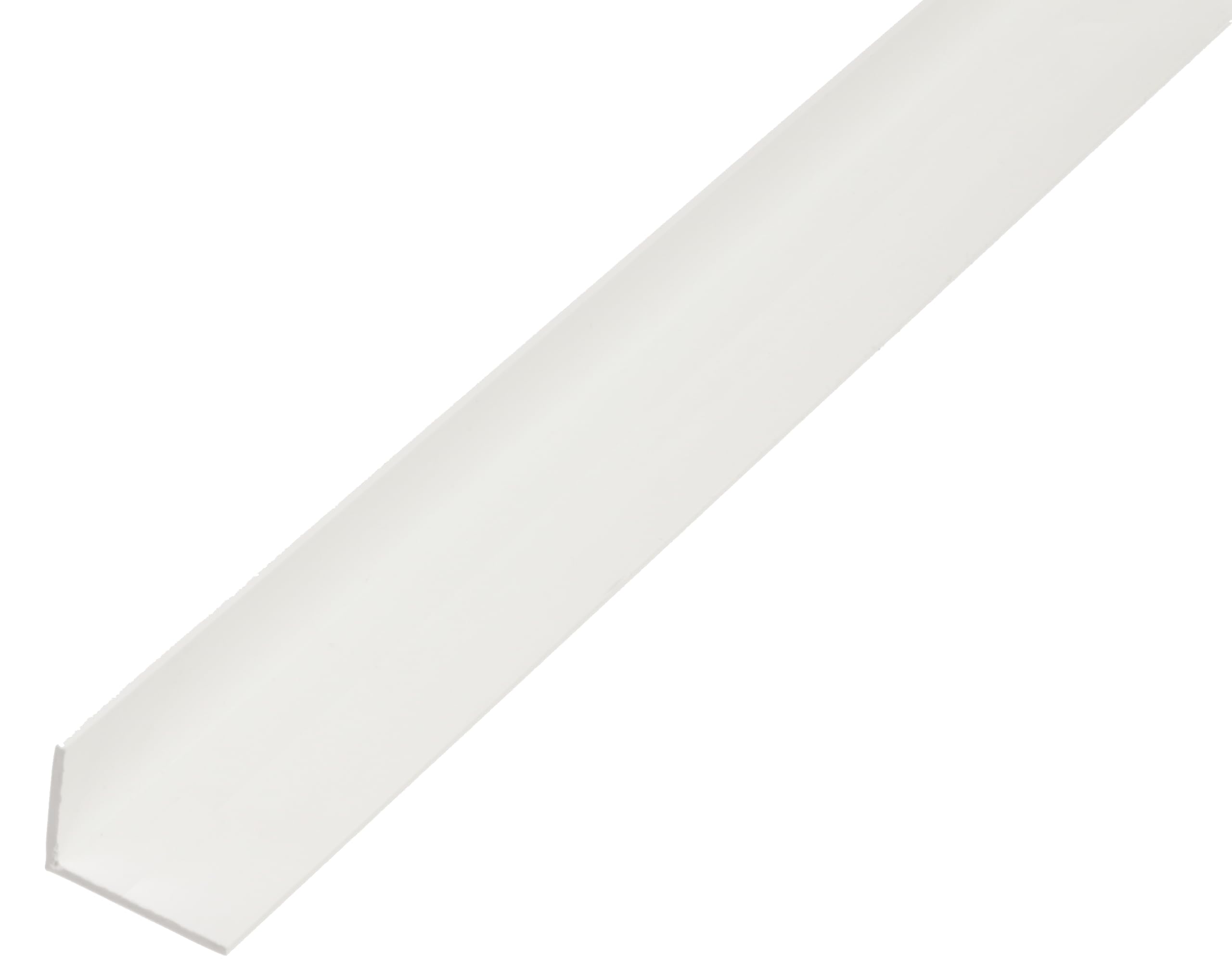 Alberts White 478995 Eco Angle Profile | Pvc-U, | 1000 X 25 X 20 Mm