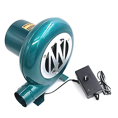 DBGA Soplador de Forja Eléctrico Centrífugo, Ventilador de Hierro Fundido para Exteriores, Blower de Aire para Barbacoa y Cocina