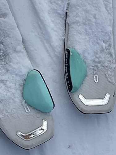 Nobsters - Snow Ski Trainer That Prevents Ski Tips from Crossing - Helps Beginner Skiers - Kids, Youth and Adult