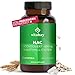 Produktbild Vitabay NAC Kapseln 600mg  120 Vegane Kapseln mit N-Acetyl-Cystein  Hochdosiertes N-Acetyl-L-Cystein - Laborgeprüft & Ohne Zusatzstoffe  Frei von Gentechnik & Vegan