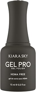 KIARA SKY Pro Hema-Free Gel Nail Polish, The Tree Musketeers, 0.5 Fl oz