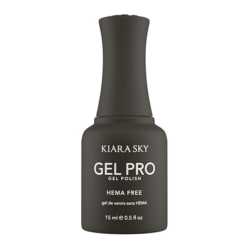 KIARA SKY Pro - Esmalte de uñas de gel sin hema, The Tree Musketeers, 0.5 onzas líquidas