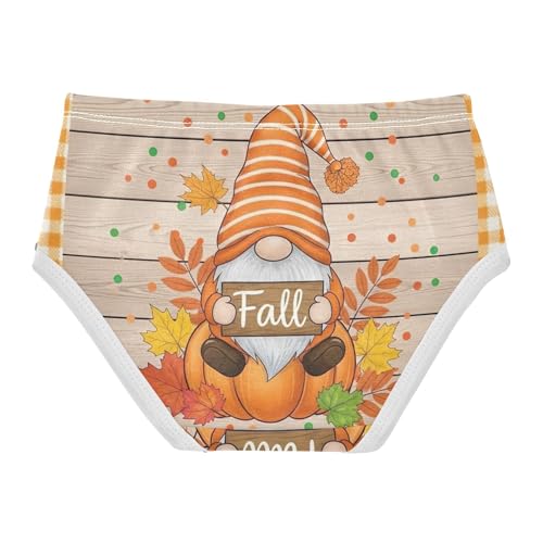 Cotton Toddler Underwear Floral Cute Autumn St Little Girl Panties Durable Kids Undies Briefs 2t2
