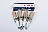 4 pezzi 4 candele d\' accensione originali BOSCH 0 242 235 666, candele d\'accensione FR7DC