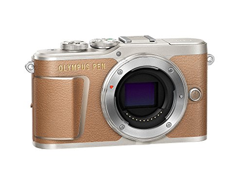 Olympus PEN E-PL9 appareil photo hybride marron 4k - 2