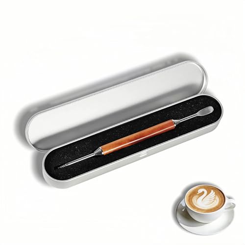 Yayaboqu Latte Art Pen, Dual-Ended...