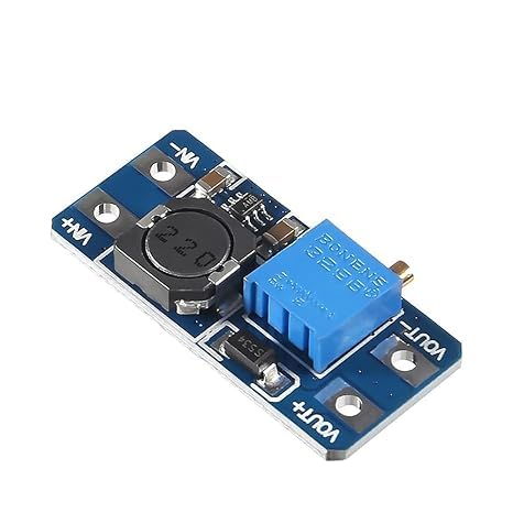 MT3608 DC-DC Step-Up Voltage Booster Converter Module, 2V–24V Input to 5V–28V Output, Up to 2A Output PACK OF 1-picture-34